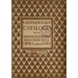 Catalogo degli apparecchi scientifici per lo studio della chimica e della fisica